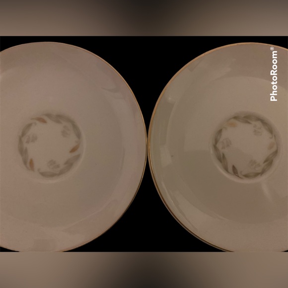 Kaysons Fine China Dining Set Of 6 Vintage Kaysons Golden Fantasy